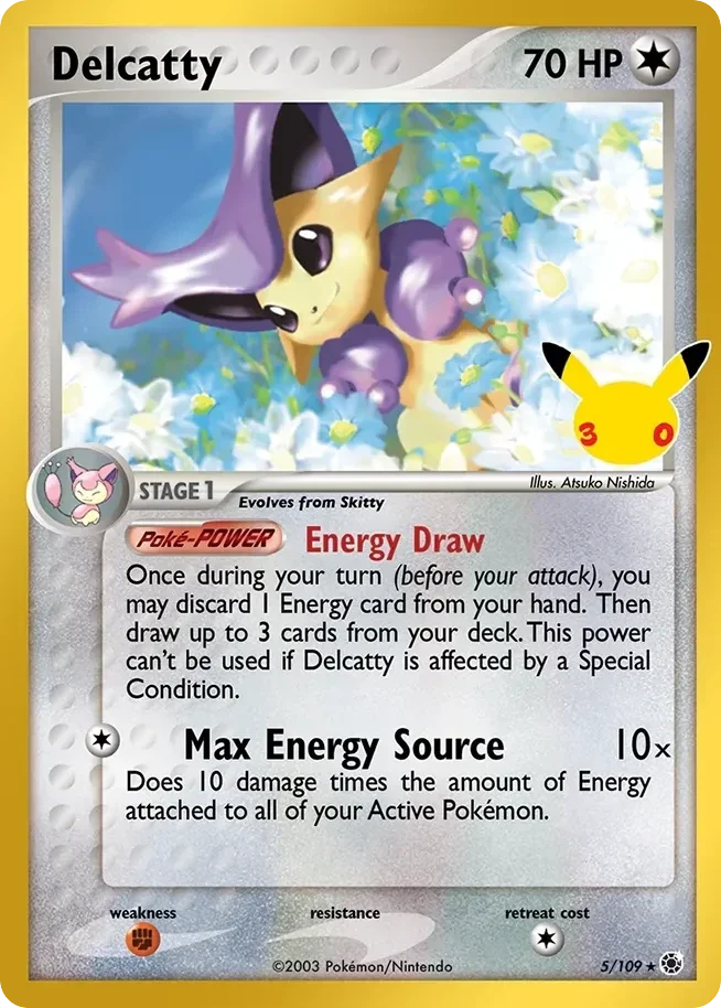 Delcatty (30th Classic Collection #5)