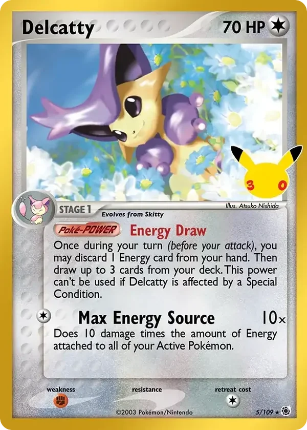 Delcatty (30th Classic Collection #5)