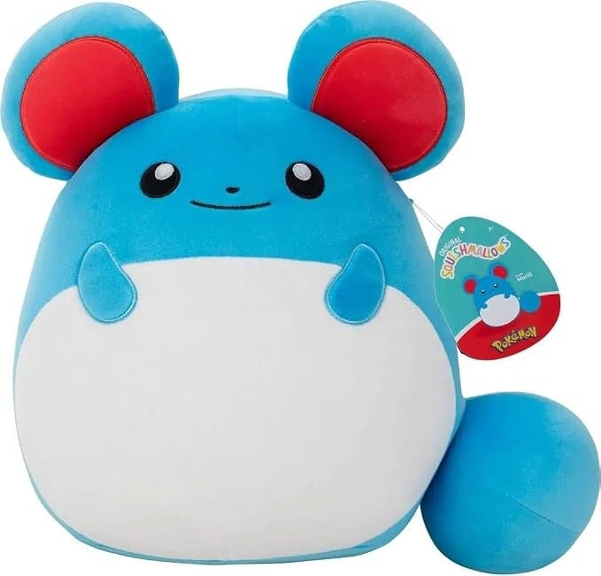 Pokémon Squishmallows - Marill 25 cm