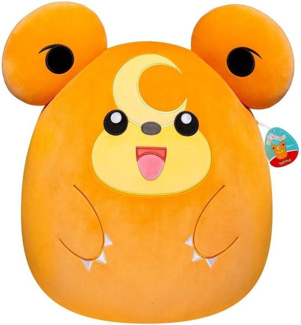 Pokémon Squishmallows - Teddiursa 35 cm