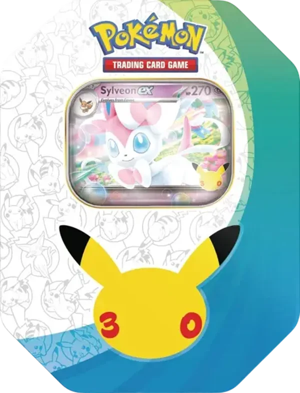 Pokémon TCG: 30th Celebration ex Tin: Sylveon ex