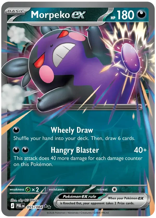 PBL #055 Morpeko ex