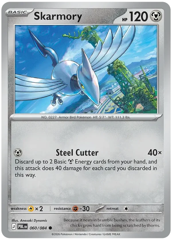 PBL #060 Skarmory