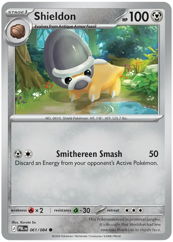 PBL #061 Shieldon