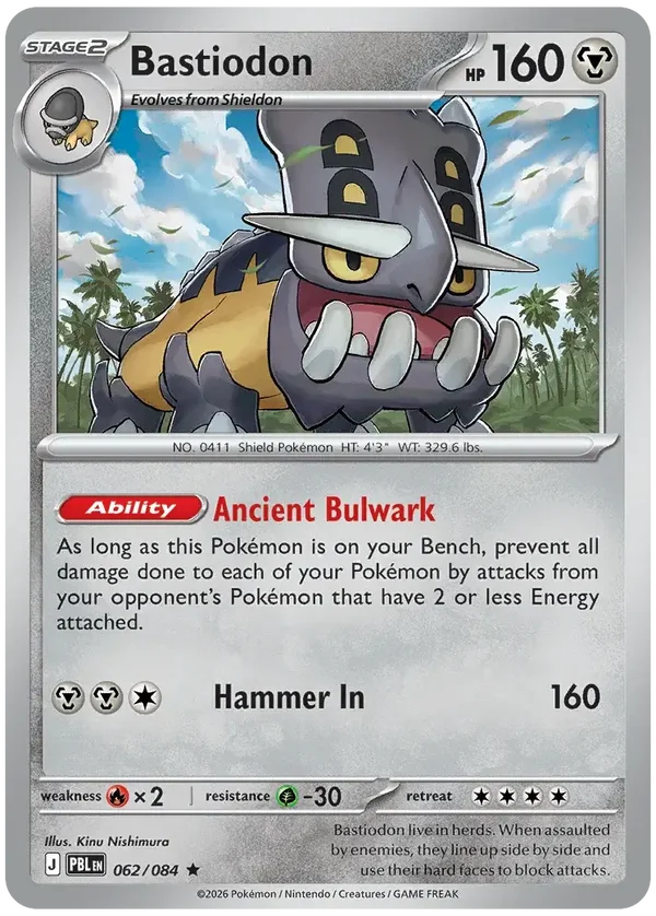 PBL #062 Bastiodon
