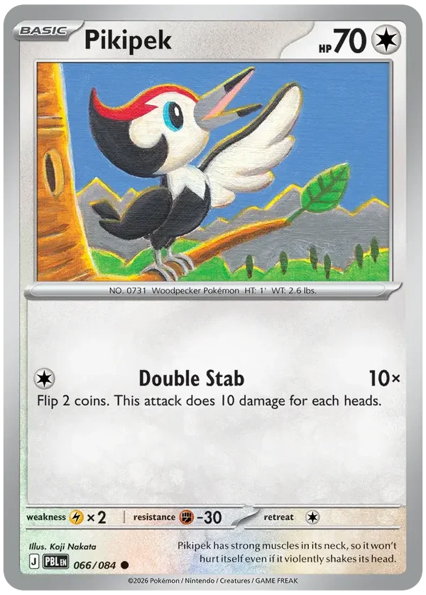 PBL #066 Pikipek