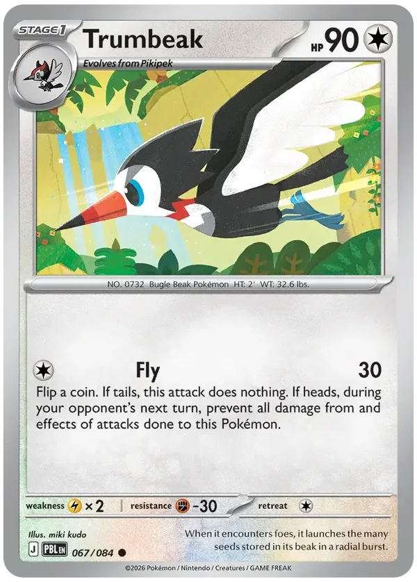PBL #067 Trumbeak