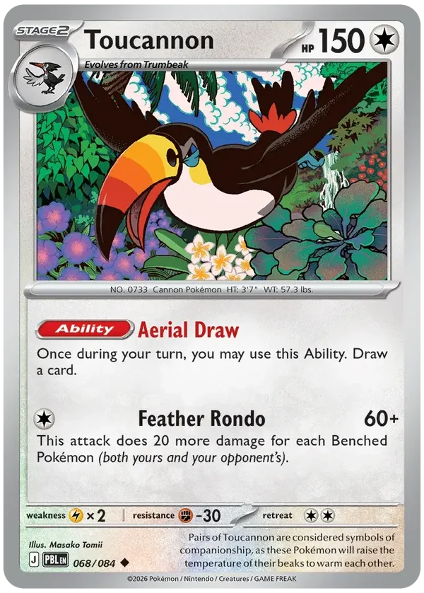 PBL #068 Toucannon