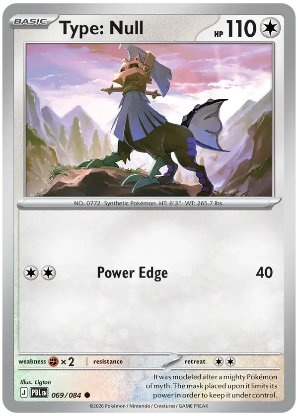 PBL #069 Type: Null