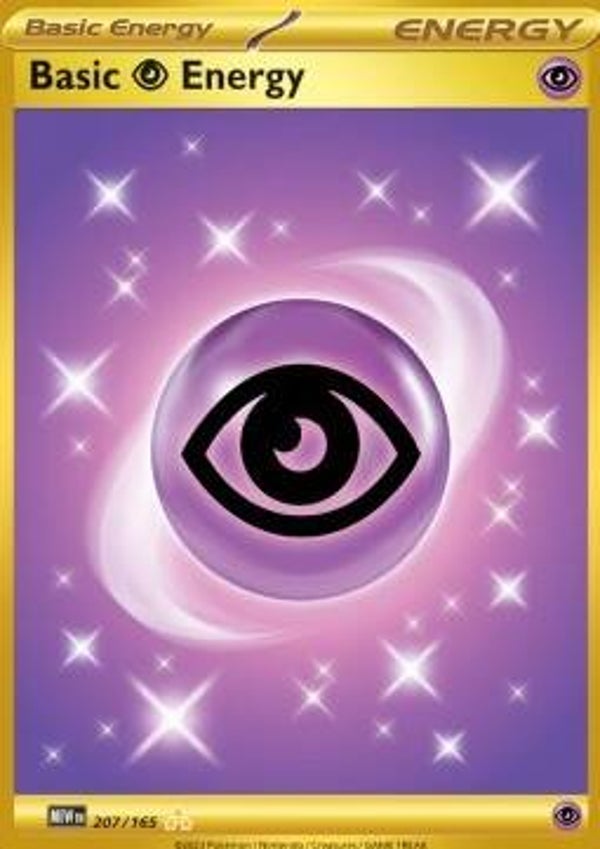 Basic Psychic Energy MEW #207