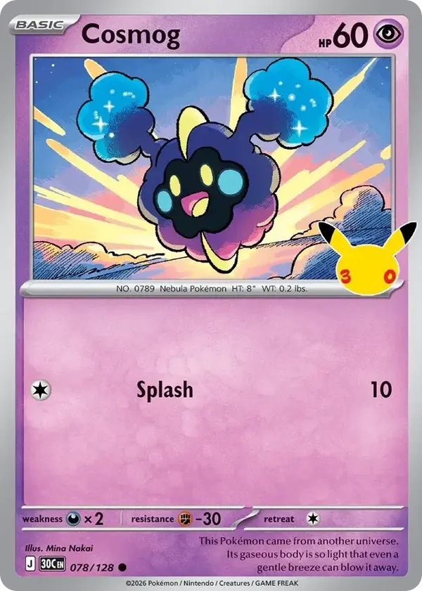 Cosmog 30C #078