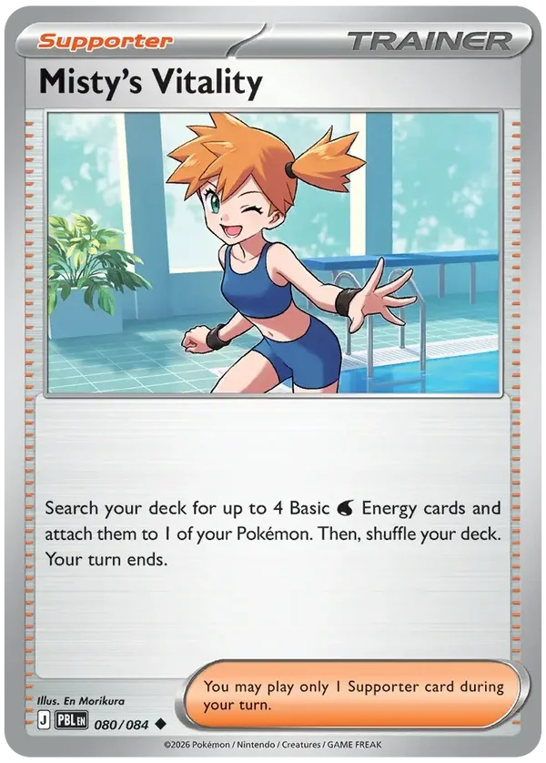 PBL #080 Misty's Vitality