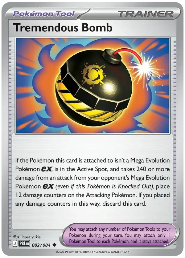 PBL #082 Tremendous Bomb