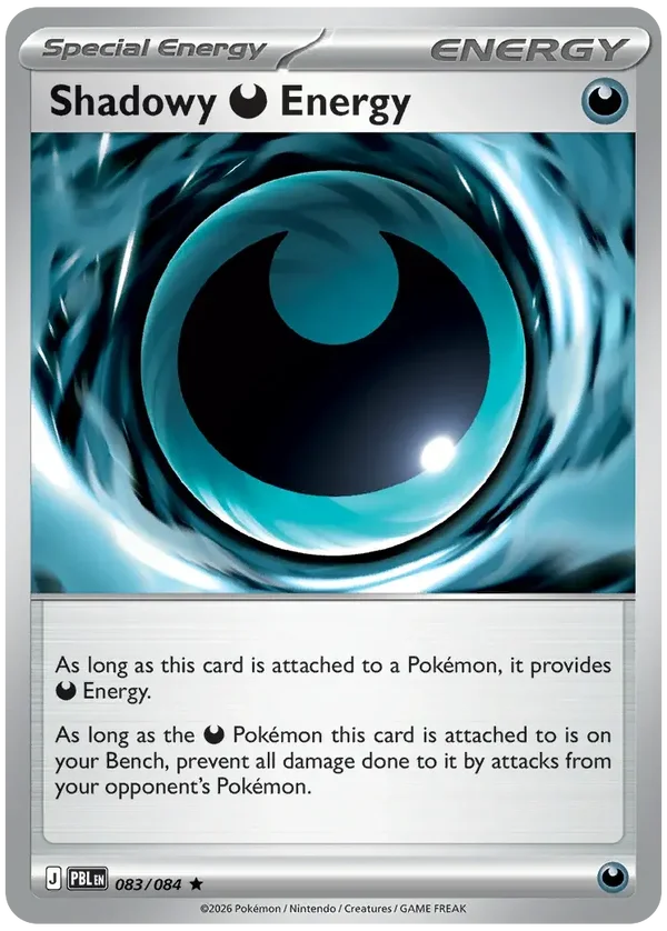 PBL #083 Shadowy Darkness Energy