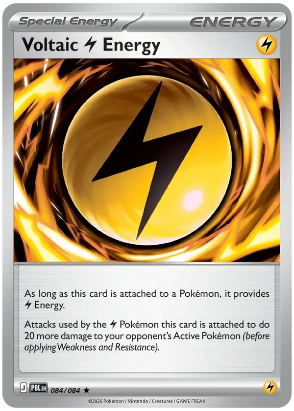 PBL #084 Voltaic Lightning Energy