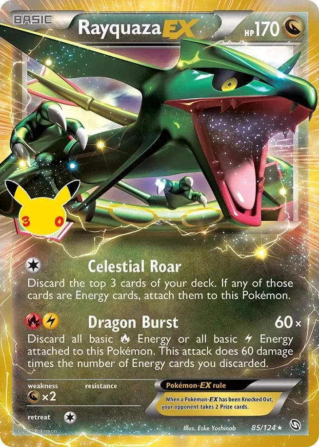 Rayquaza-EX (30th Classic Collection #85)