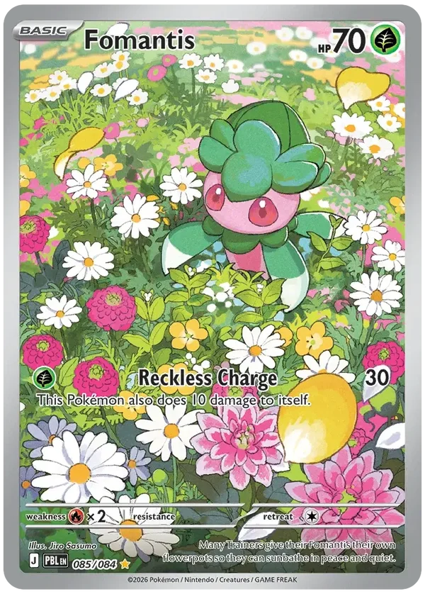 PBL #085 Fomantis
