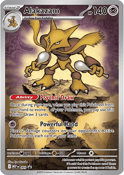 Alakazam MEP #009