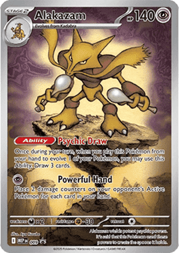 Alakazam MEP #009