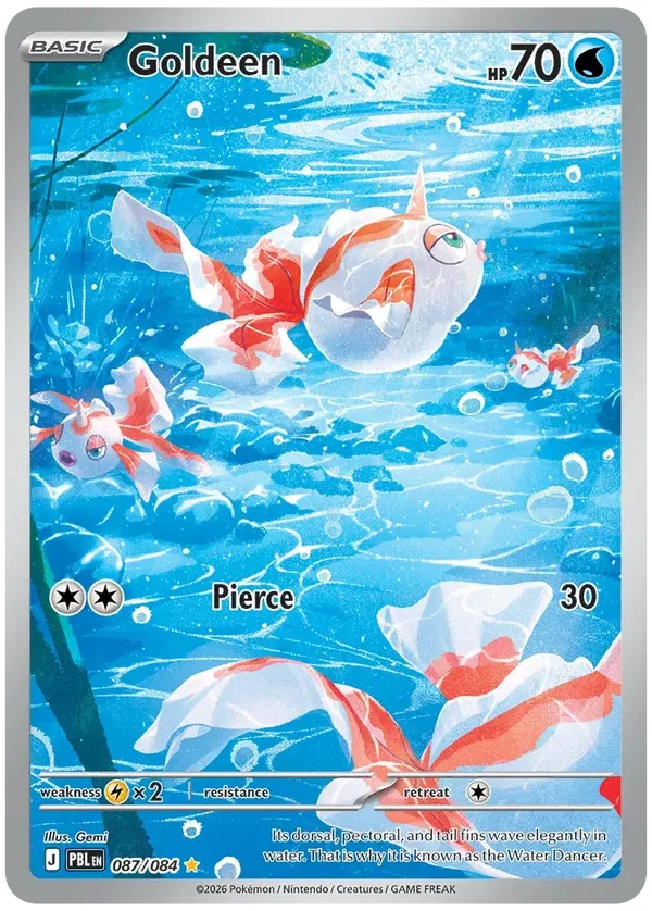 PBL #087 Goldeen