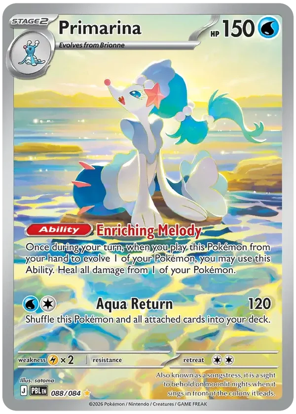 PBL #088 Primarina
