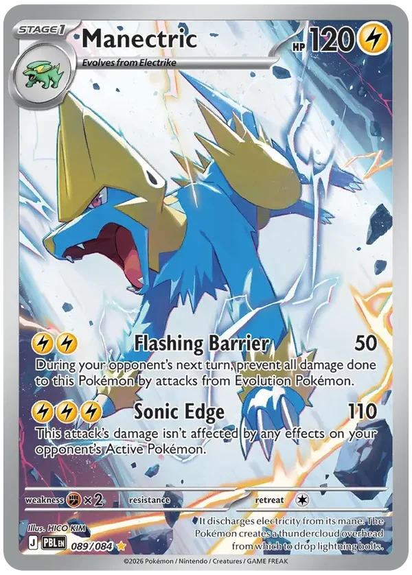 PBL #089 Manectric