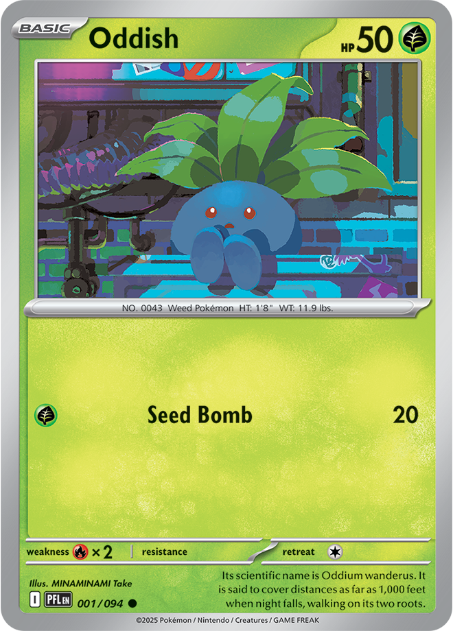 Oddish PFL #001
