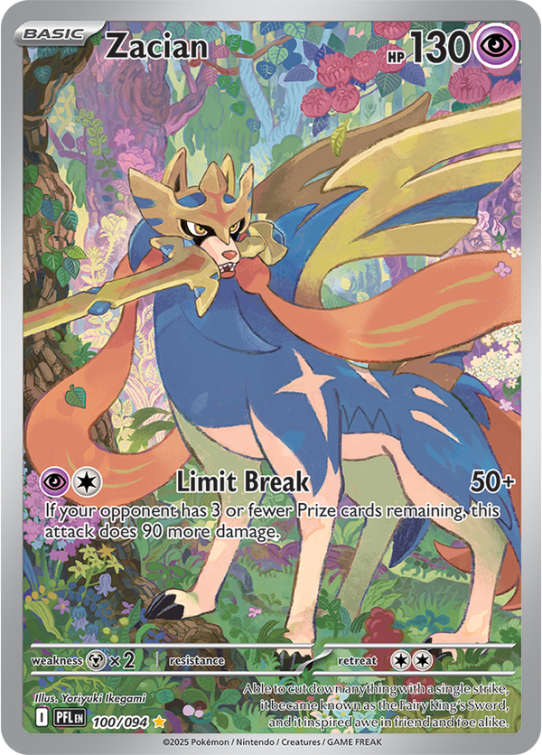Zacian PFL #100