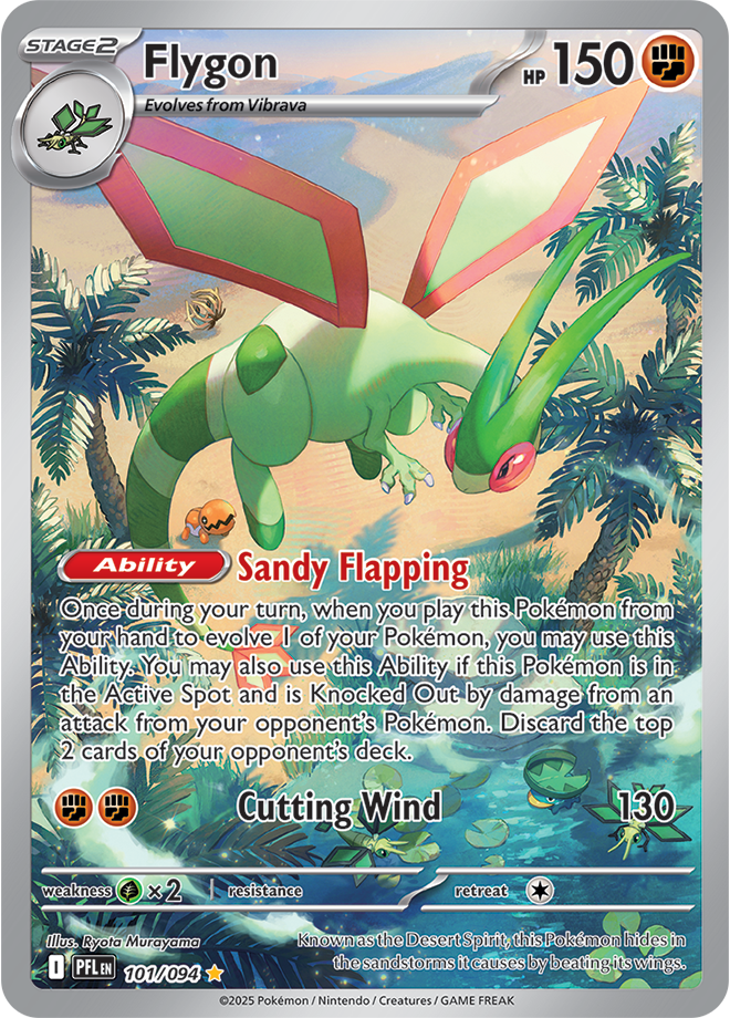 Flygon PFL #101