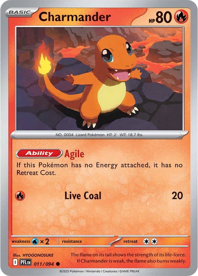 Charmander PFL #011