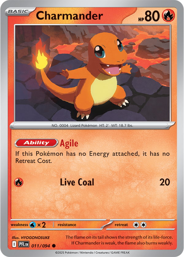 Charmander PFL #011
