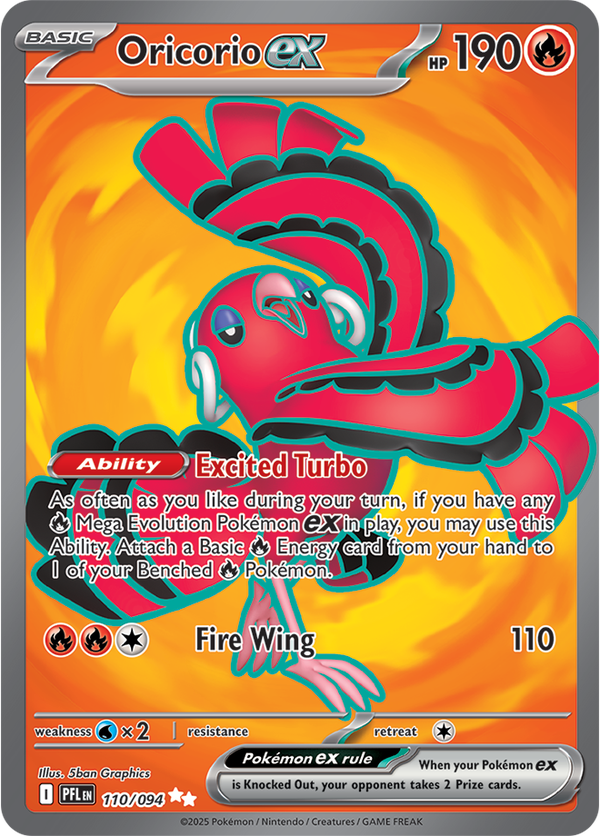 Oricorio ex PFL #110