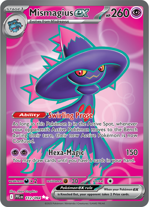 Mismagius ex PFL #112