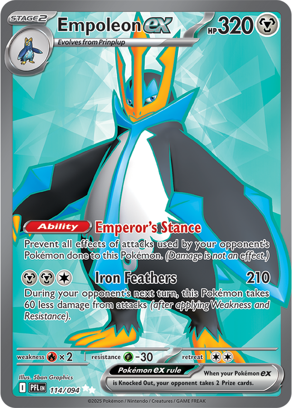 Empoleon ex PFL #114