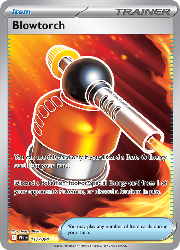 Blowtorch PFL #117