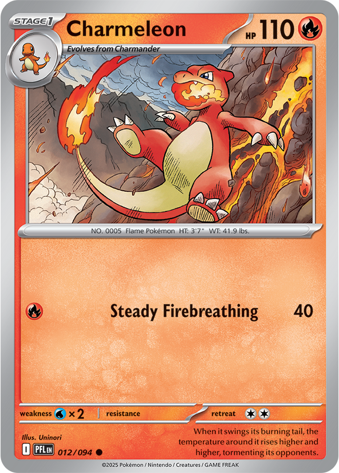 Charmeleon PFL #012