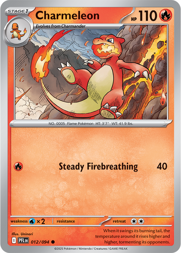 Charmeleon PFL #012