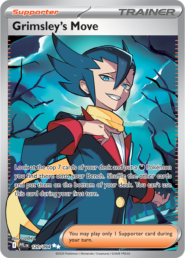 Grimsley's Move PFL #120