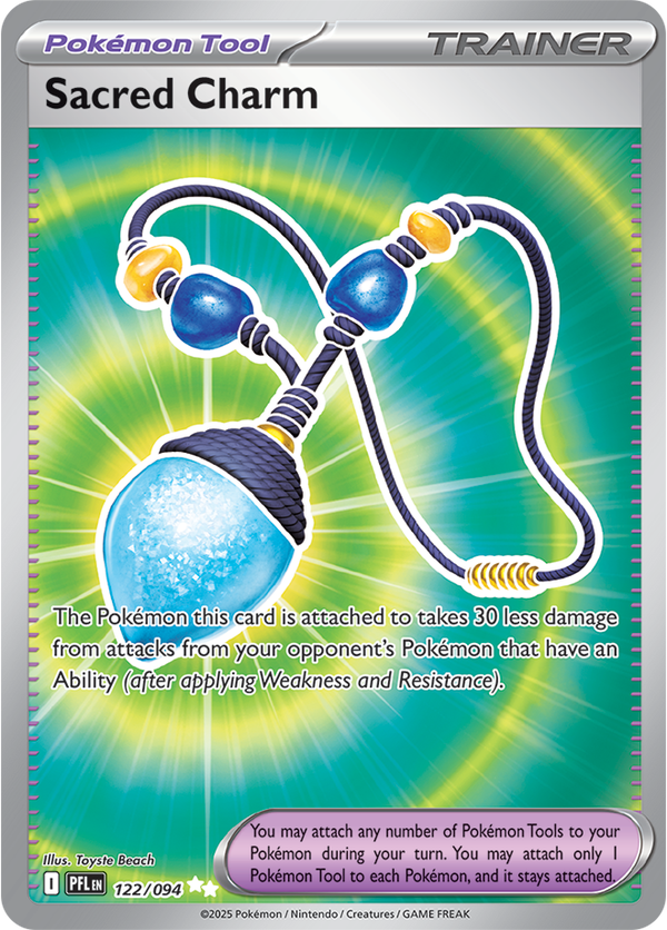 Sacred Charm PFL #122