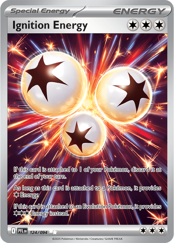 Ignition Energy PFL #124