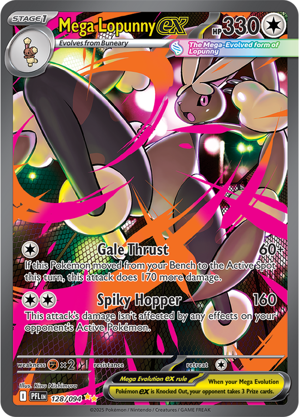 Mega Lopunny ex PFL #128