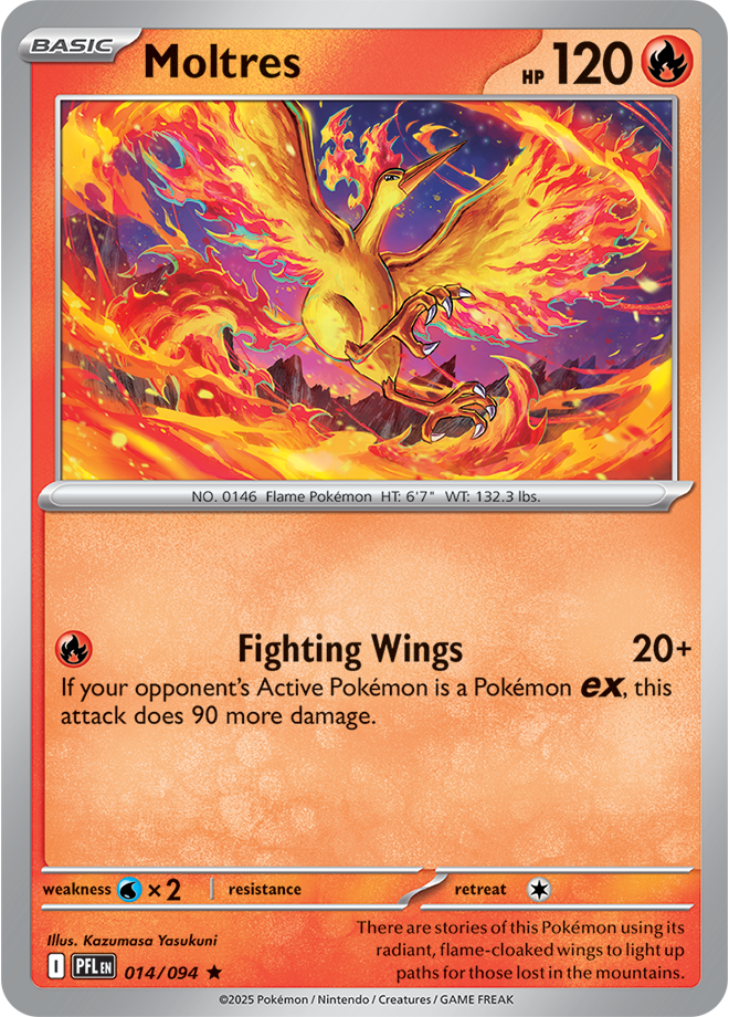Moltres PFL #014