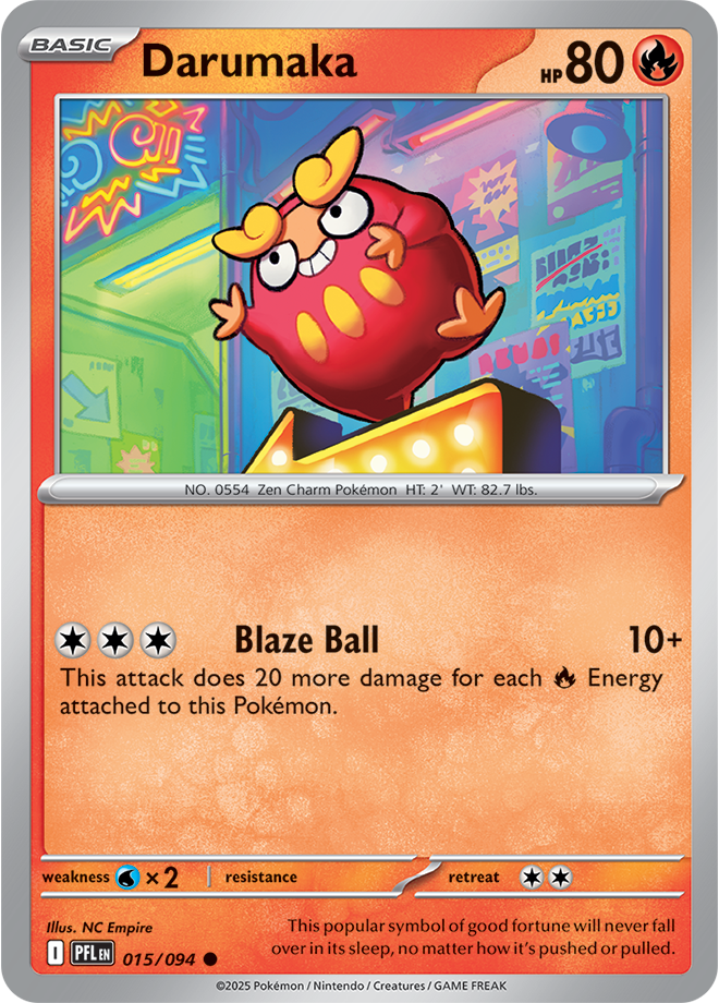 Darumaka PFL #015