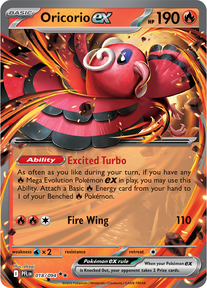 Oricorio ex PFL #018