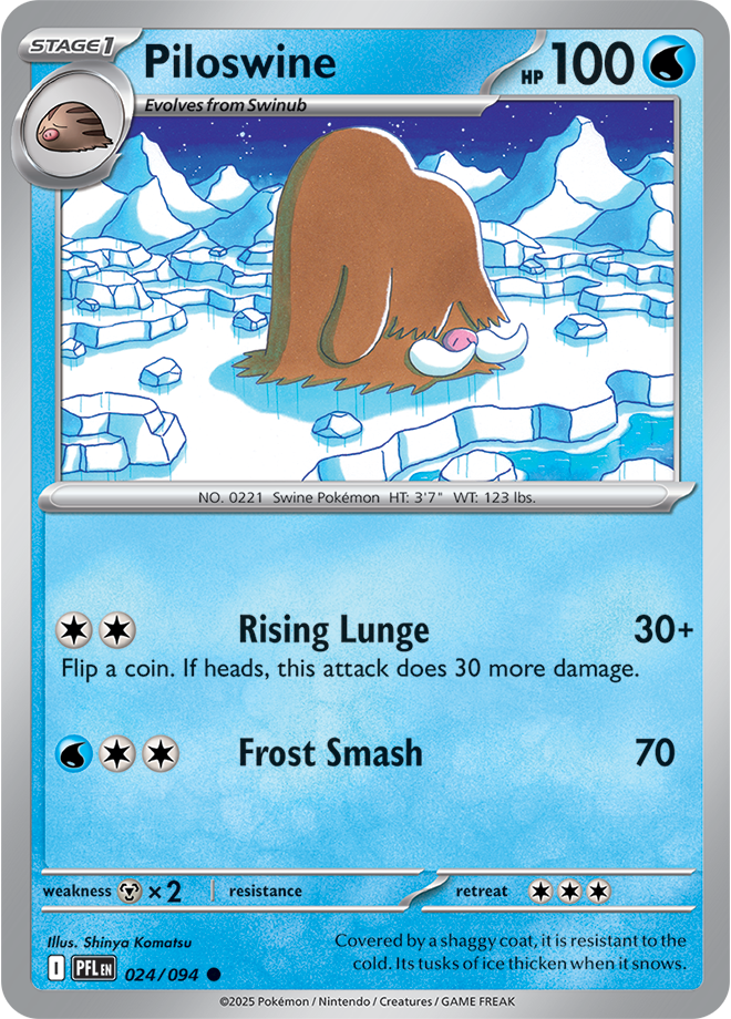Piloswine PFL #024