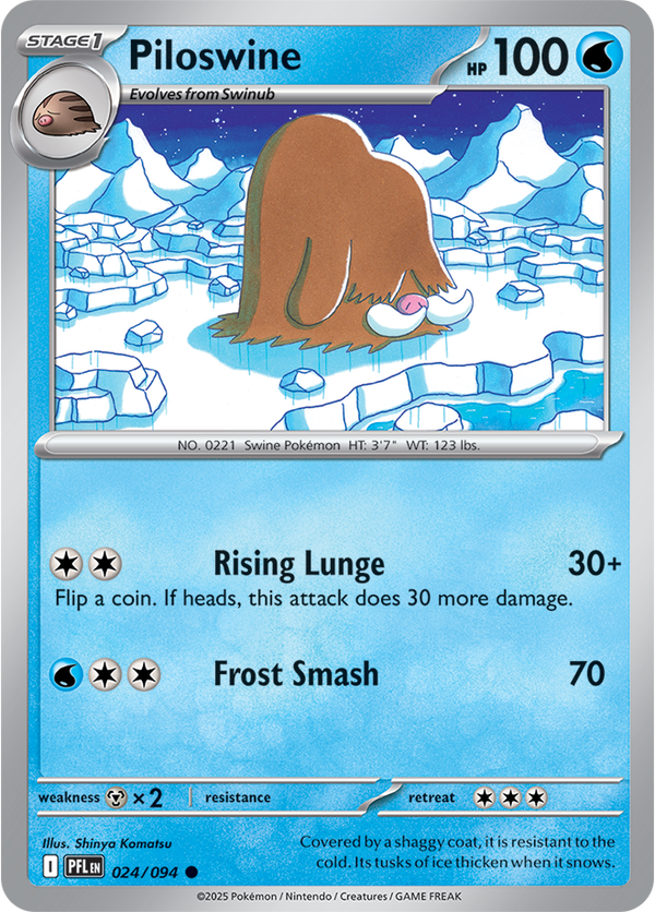 Piloswine PFL #024