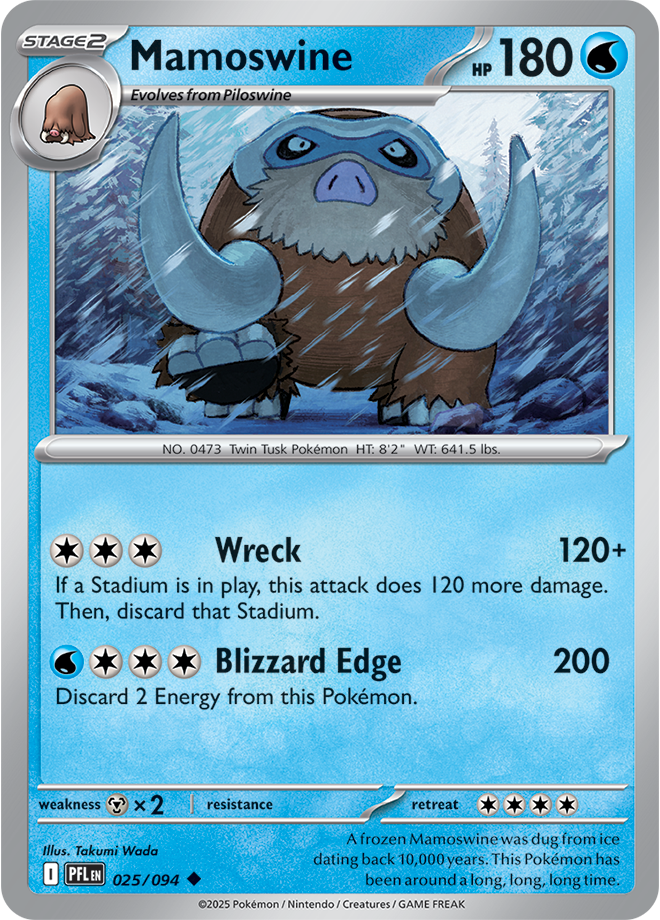 Mamoswine PFL #025
