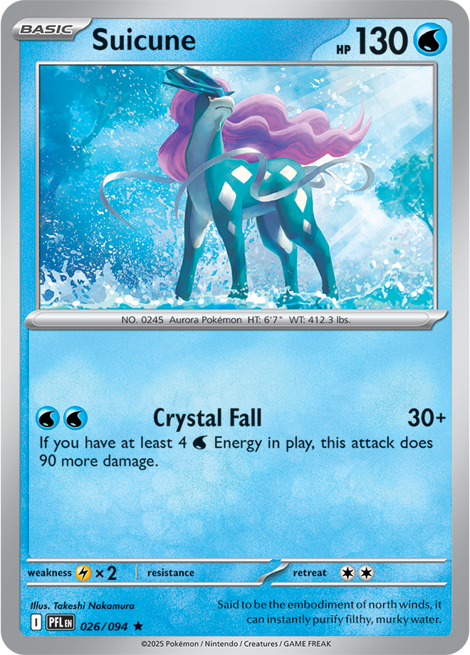 Suicune PFL #026