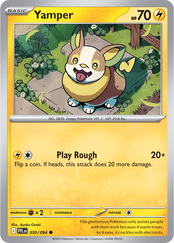 Yamper PFL #030