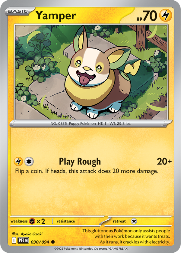 Yamper PFL #030